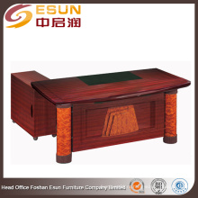 2016 Foshan Factory горячая продажа популярная офисная мебель исполнительный L-образный дизайн офисного стола